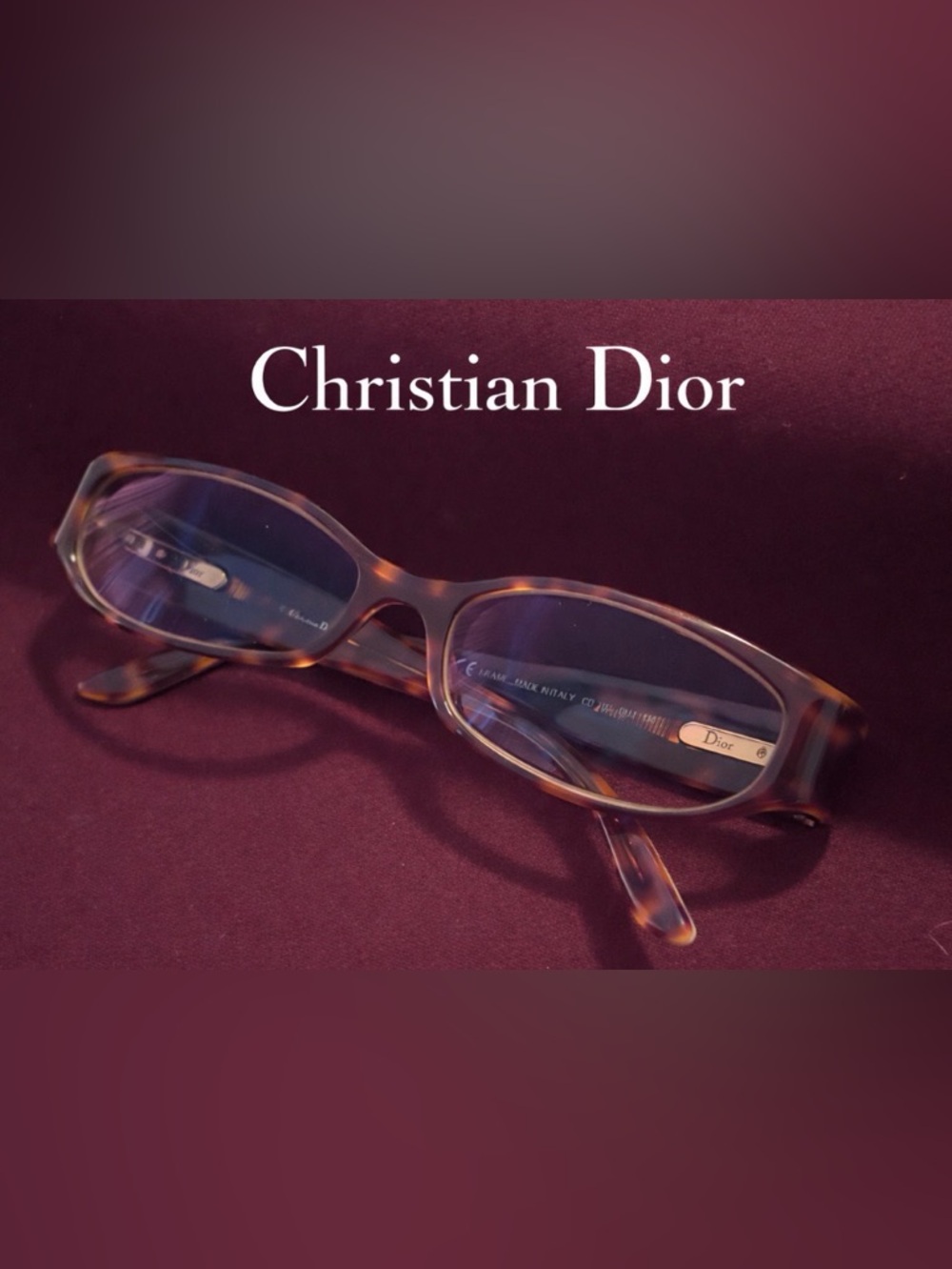 ✨ Christian Dior CD 3113 (Color DUJ) ✨